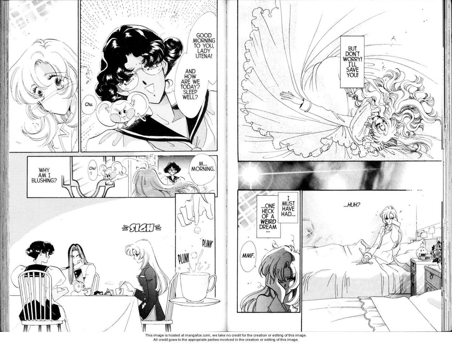 Read Revolutionary Girl Utena EN Manga Online