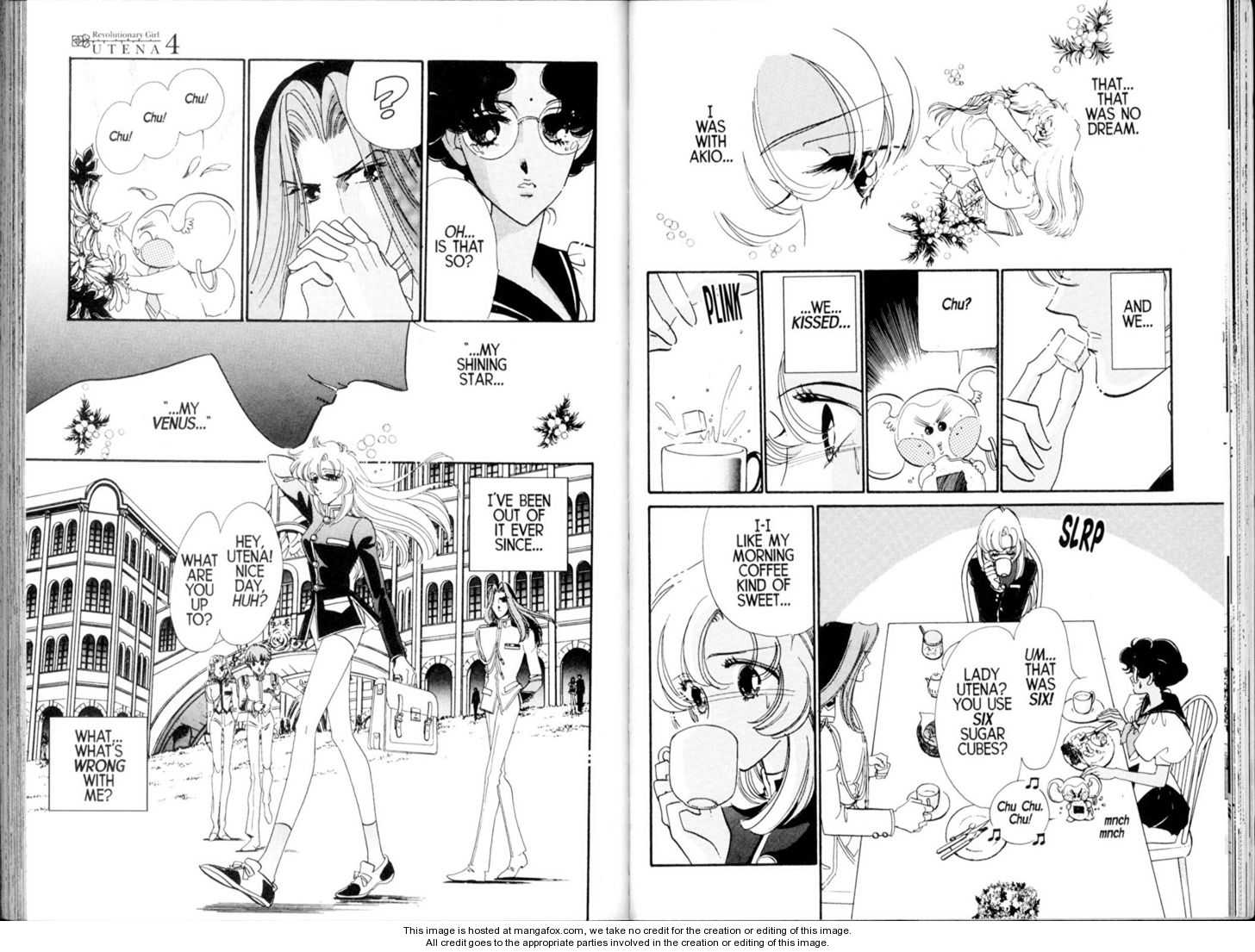 Read Revolutionary Girl Utena EN Manga Online