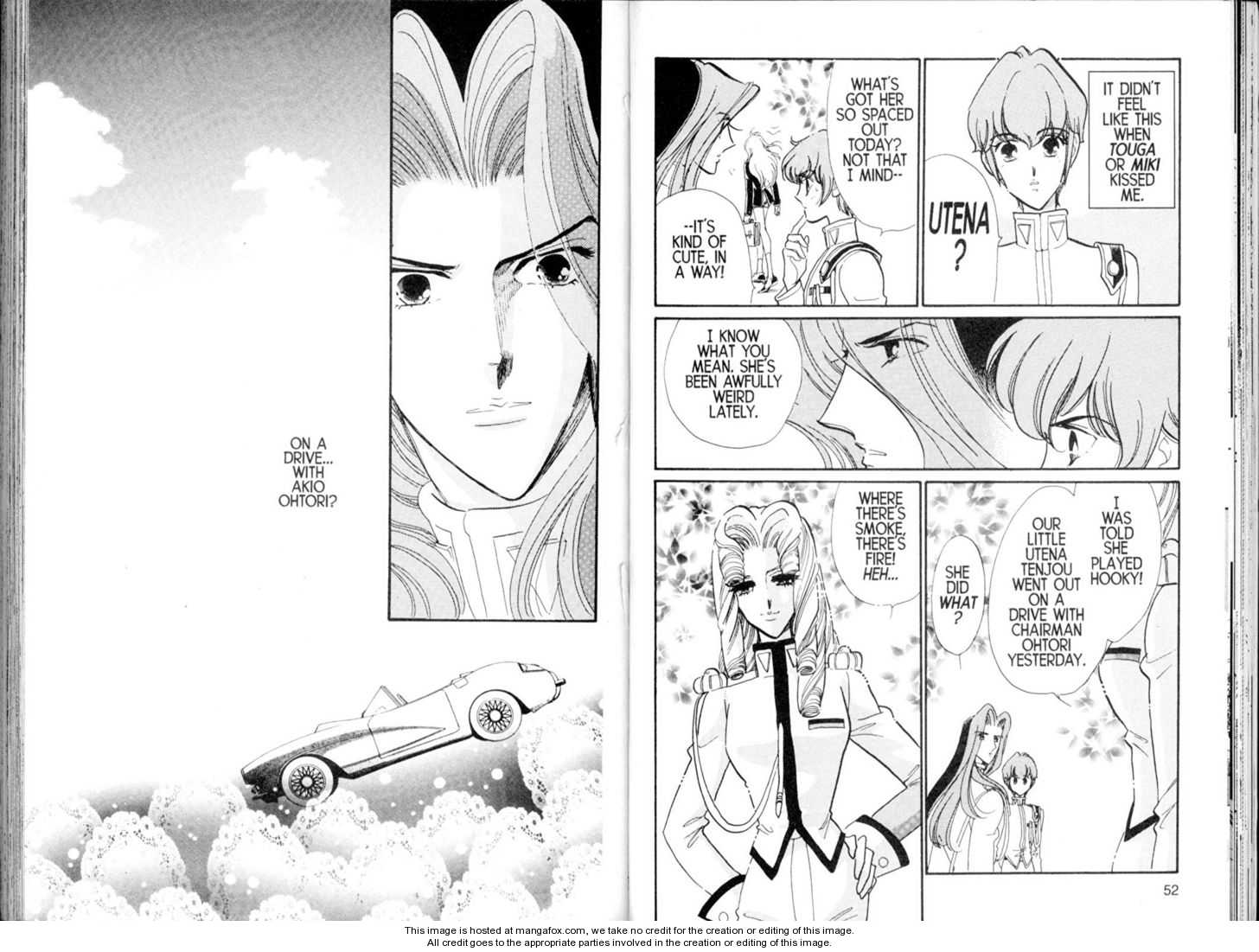 Read Revolutionary Girl Utena EN Manga Online