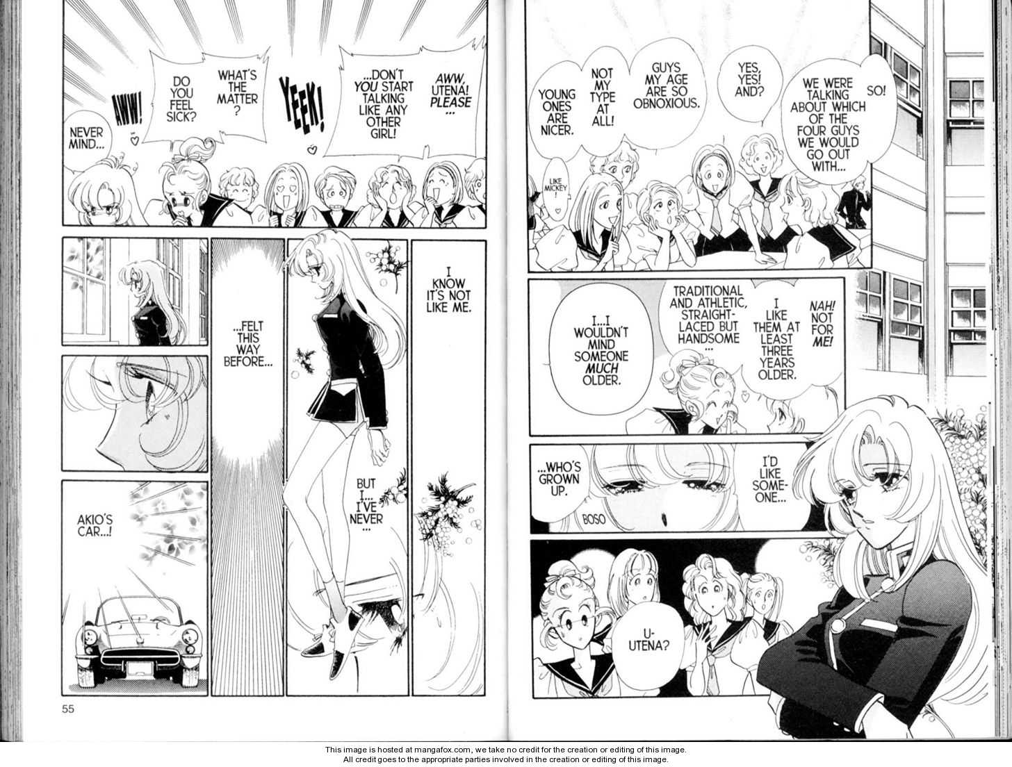 Read Revolutionary Girl Utena EN Manga Online