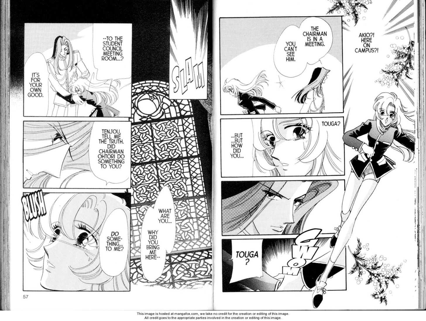 Read Revolutionary Girl Utena EN Manga Online