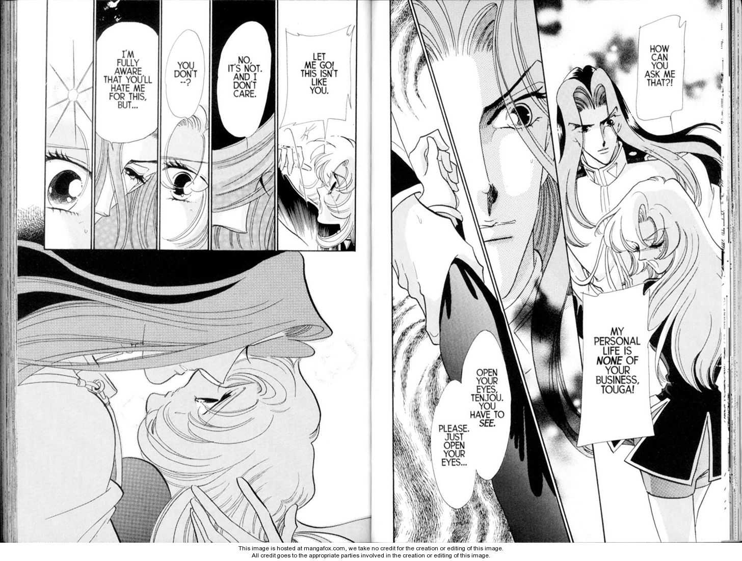 Read Revolutionary Girl Utena EN Manga Online