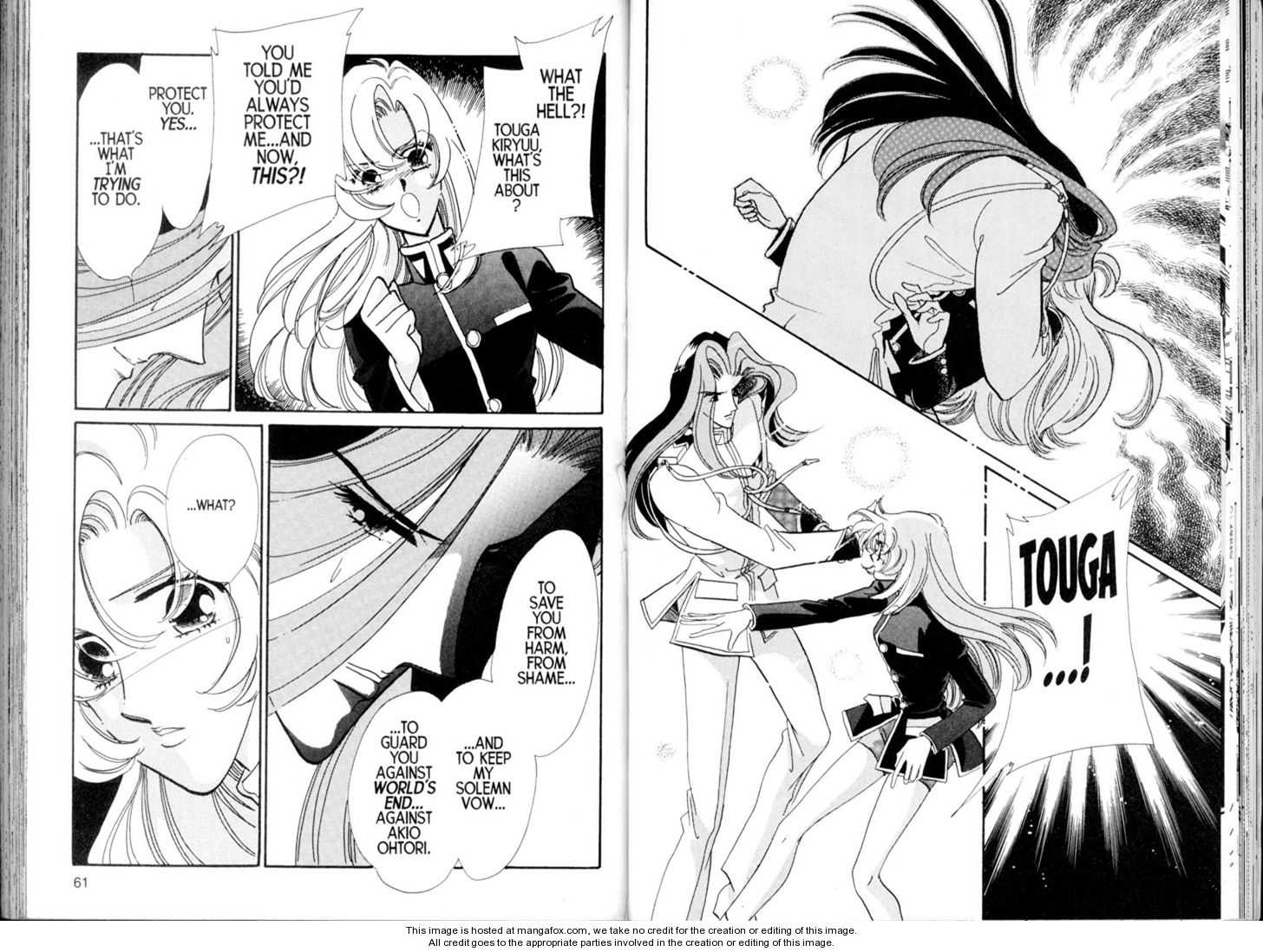Read Revolutionary Girl Utena EN Manga Online