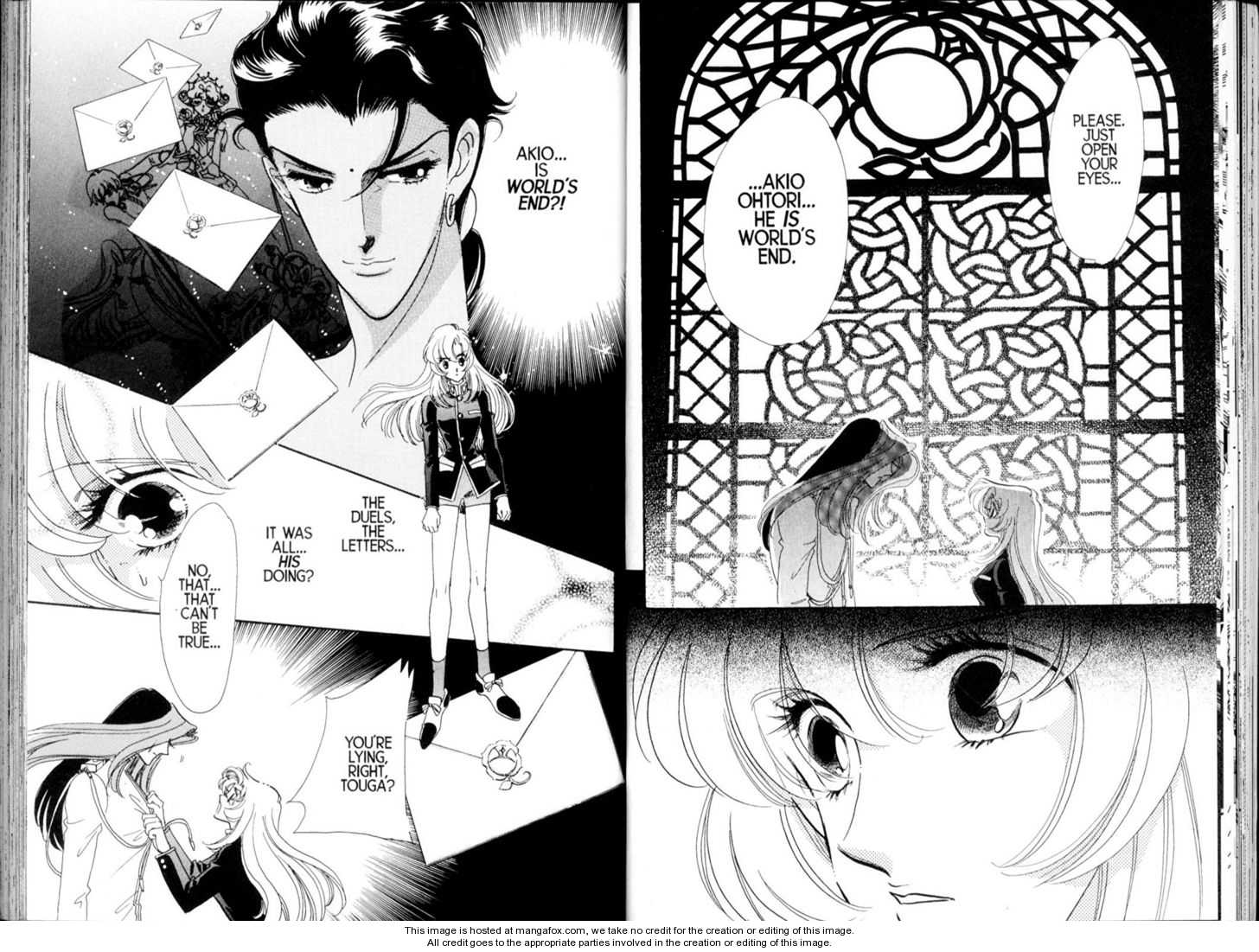Read Revolutionary Girl Utena EN Manga Online