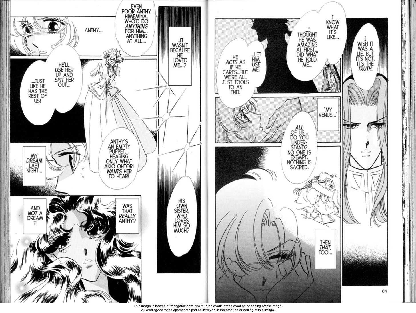 Read Revolutionary Girl Utena EN Manga Online