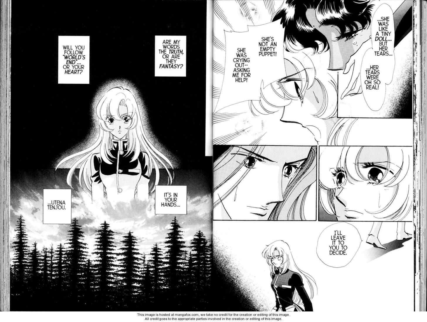 Read Revolutionary Girl Utena EN Manga Online