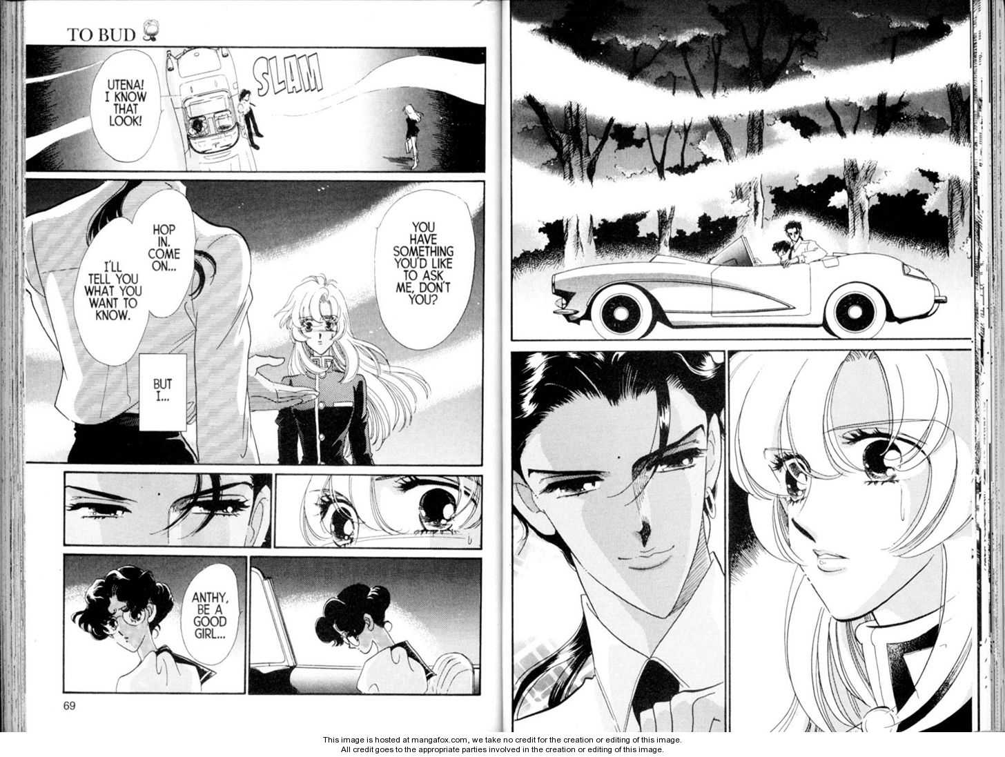 Read Revolutionary Girl Utena EN Manga Online