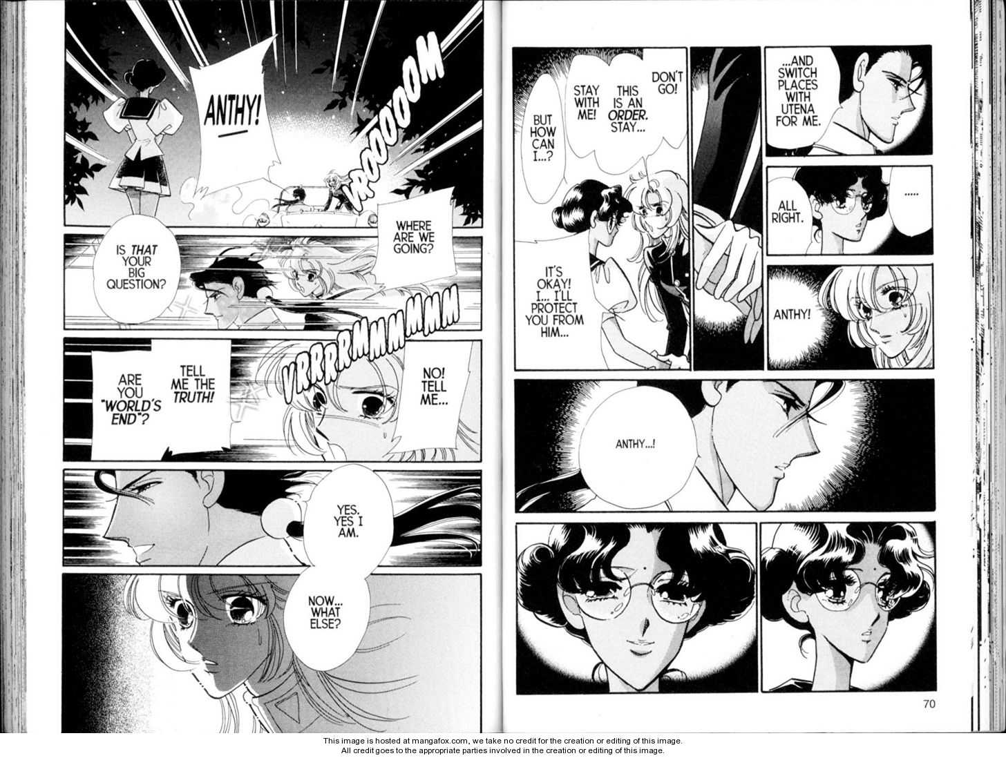 Read Revolutionary Girl Utena EN Manga Online