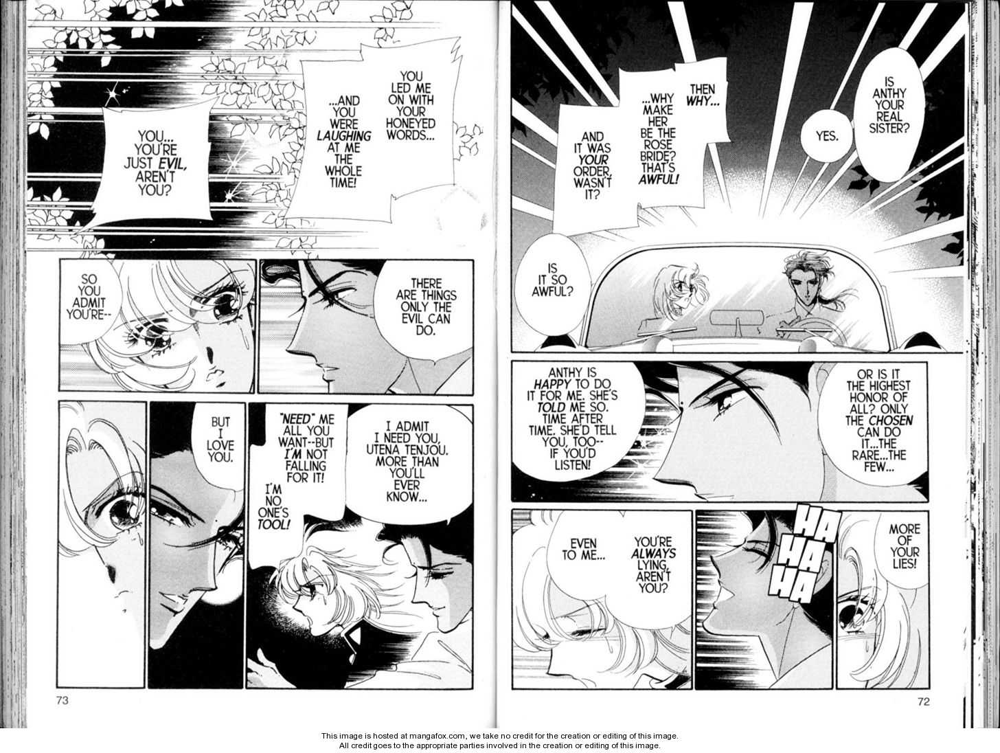 Read Revolutionary Girl Utena EN Manga Online
