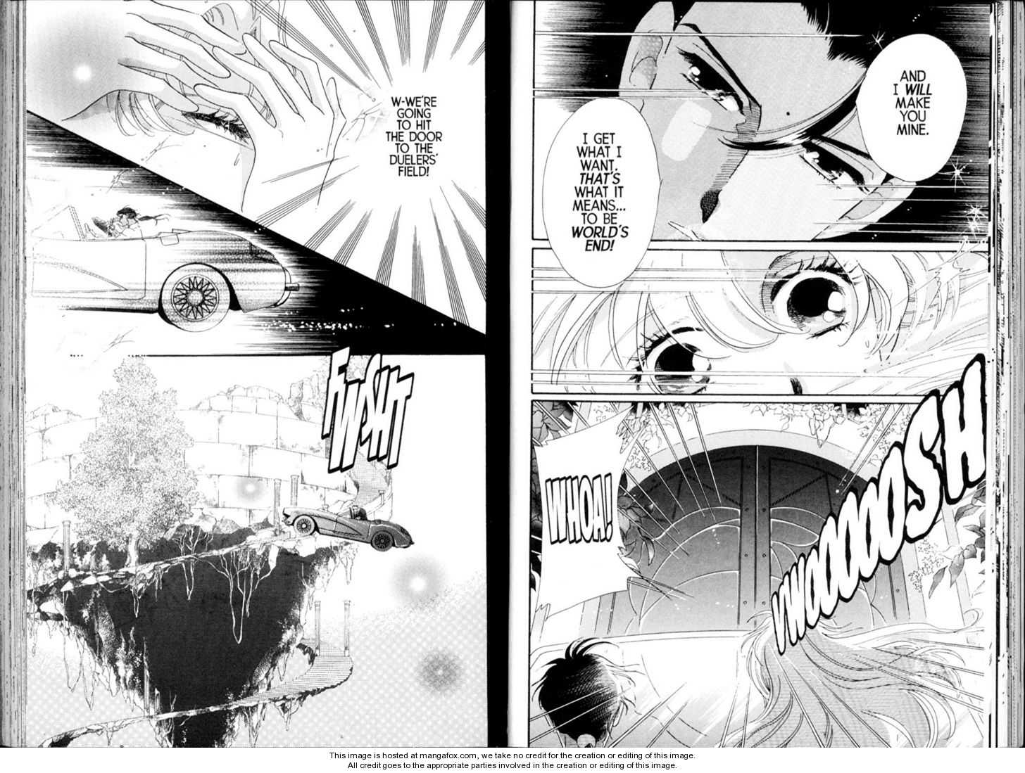 Read Revolutionary Girl Utena EN Manga Online