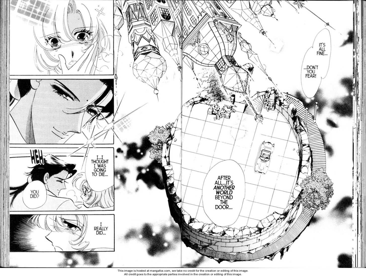 Read Revolutionary Girl Utena EN Manga Online