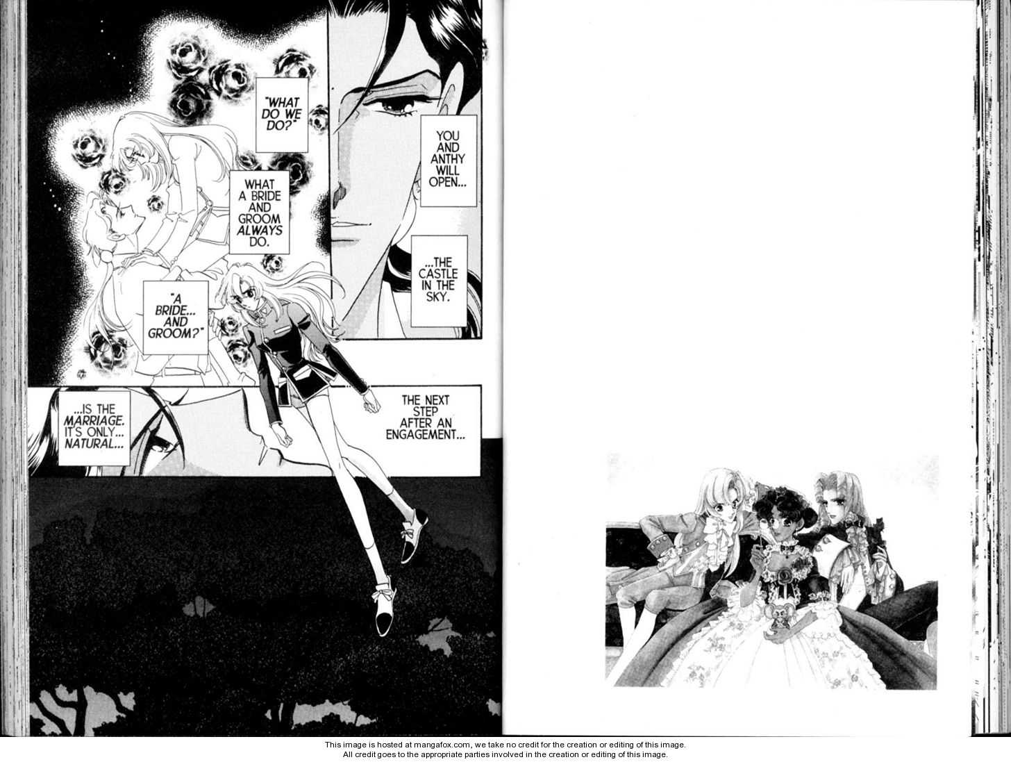 Read Revolutionary Girl Utena EN Manga Online