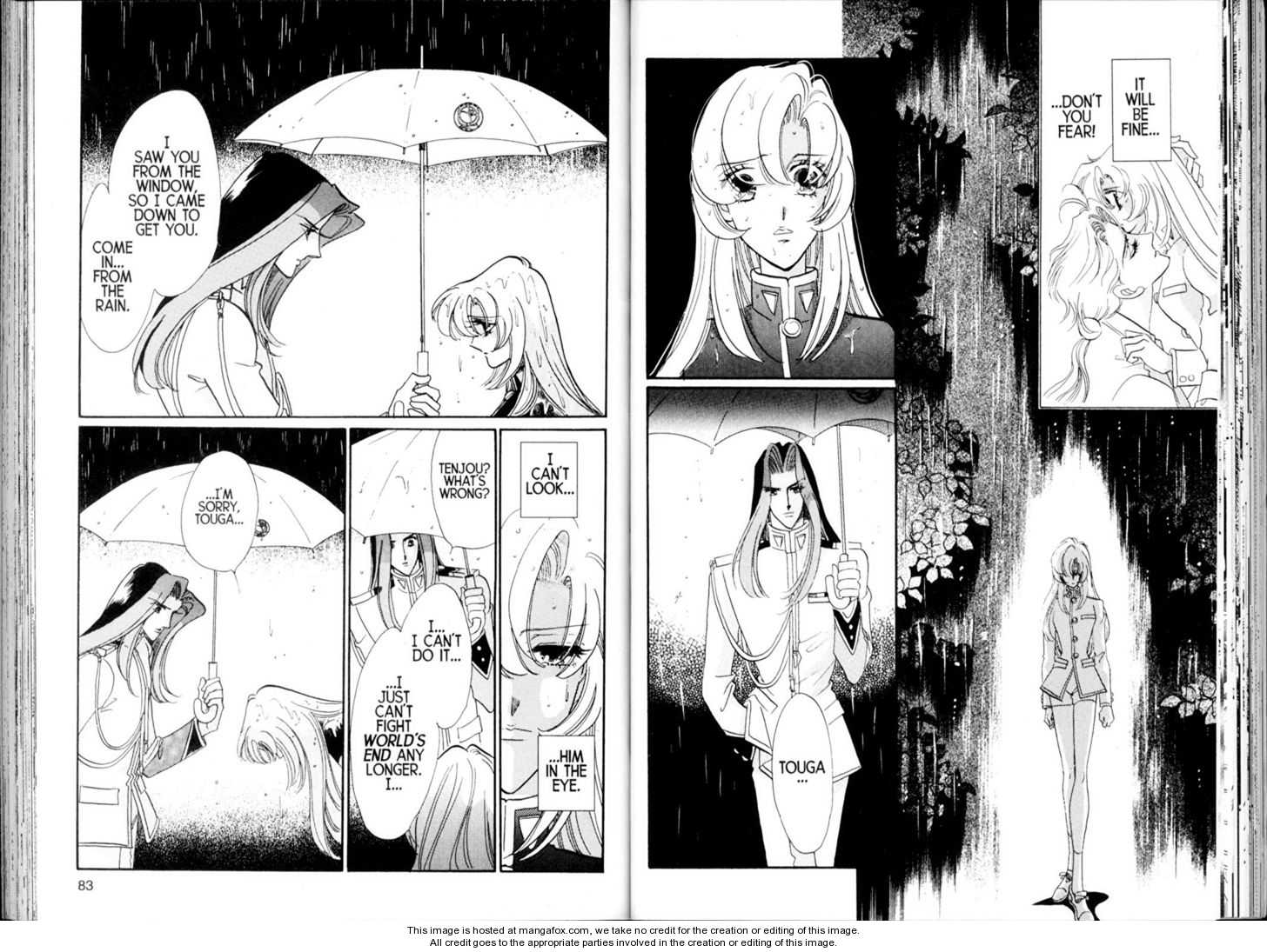 Read Revolutionary Girl Utena EN Manga Online