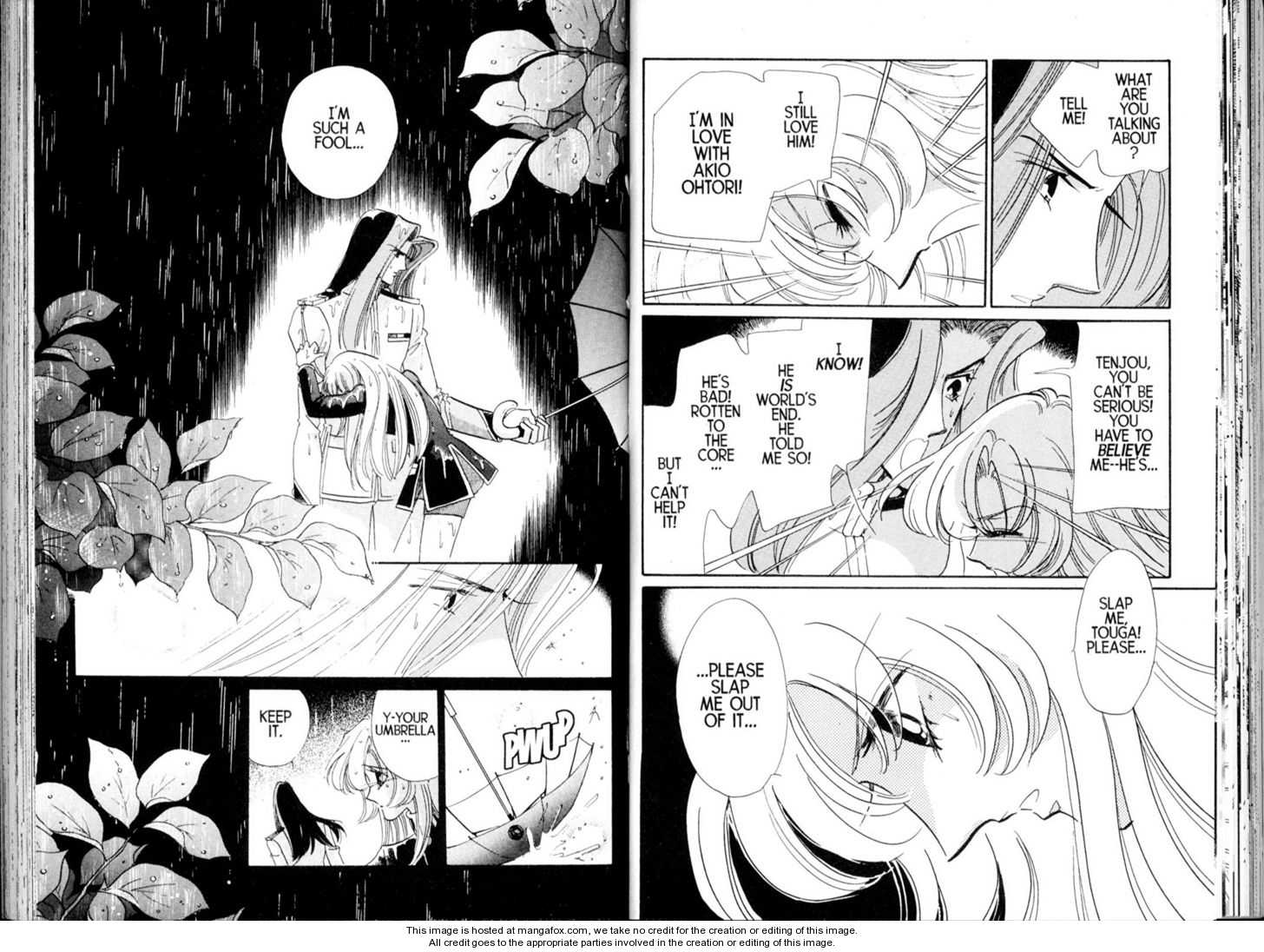Read Revolutionary Girl Utena EN Manga Online