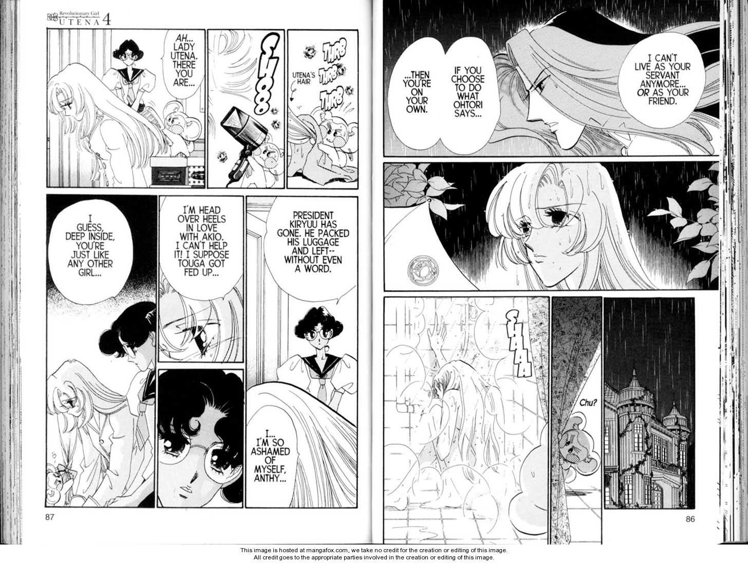 Read Revolutionary Girl Utena EN Manga Online