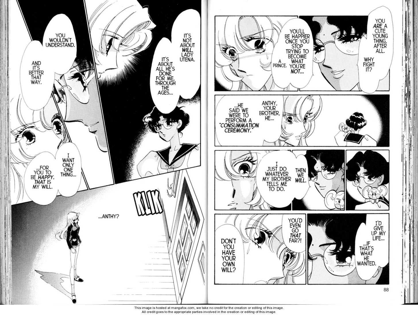 Read Revolutionary Girl Utena EN Manga Online