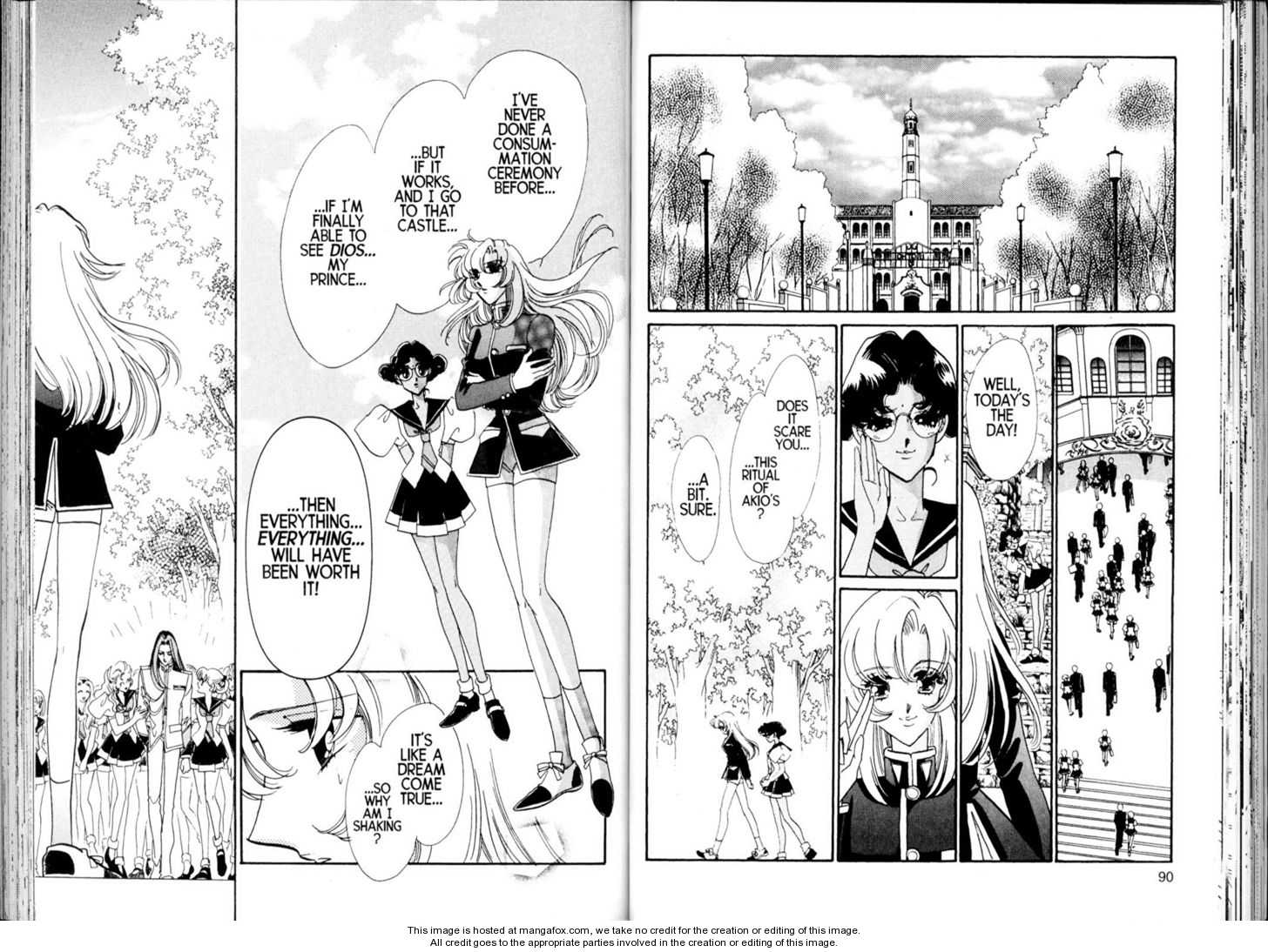 Read Revolutionary Girl Utena EN Manga Online