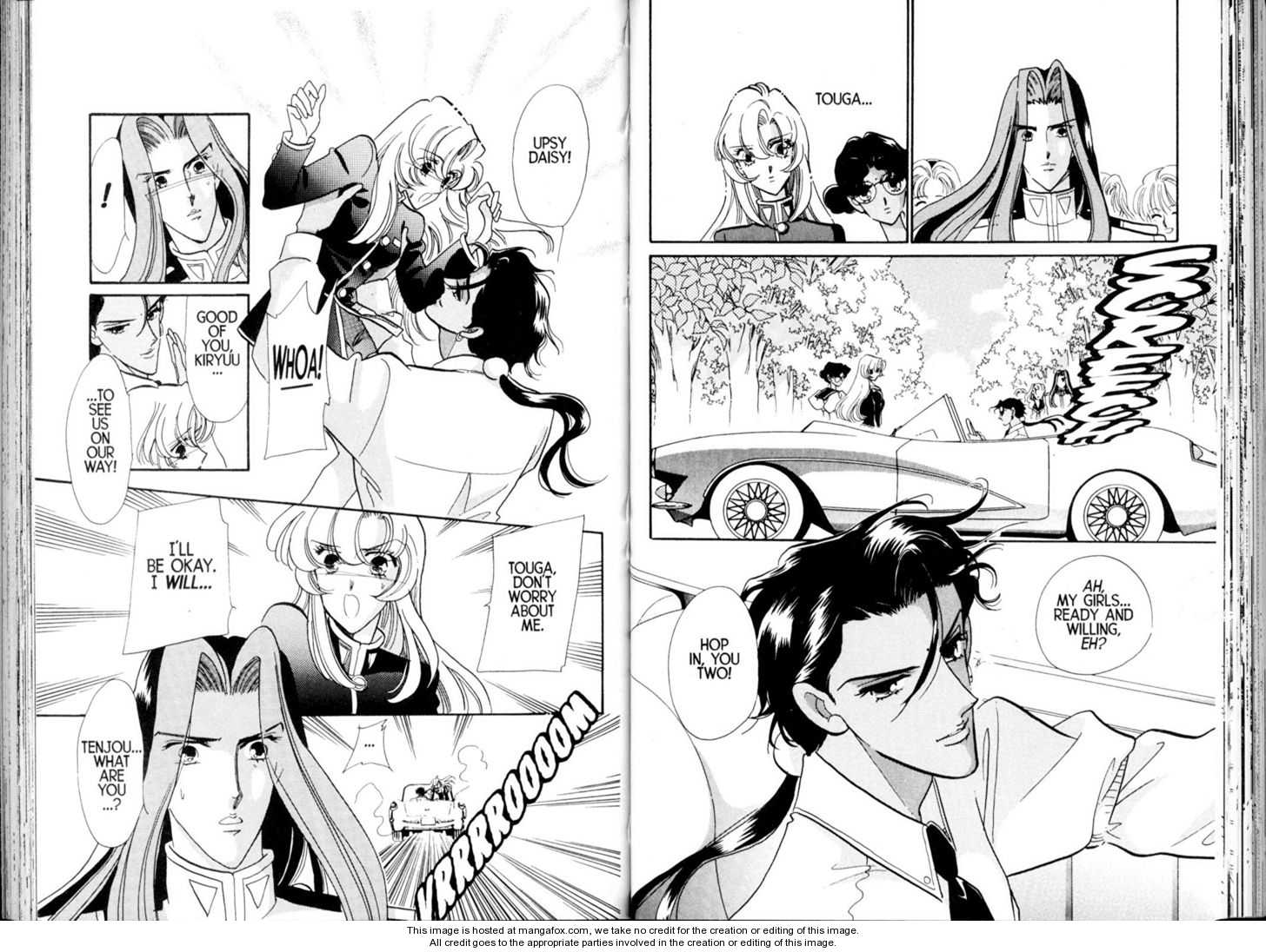Read Revolutionary Girl Utena EN Manga Online