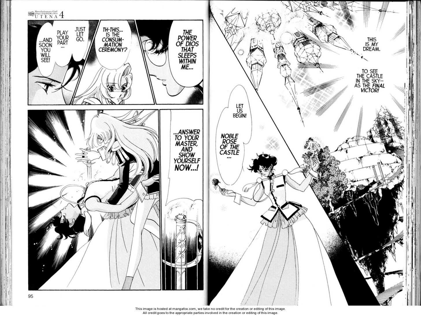 Read Revolutionary Girl Utena EN Manga Online