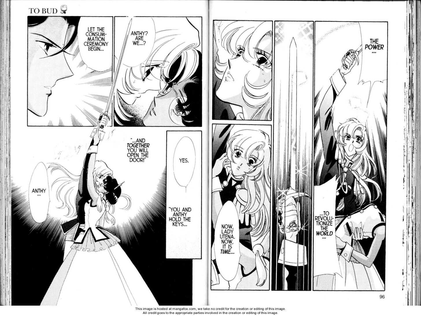 Read Revolutionary Girl Utena EN Manga Online