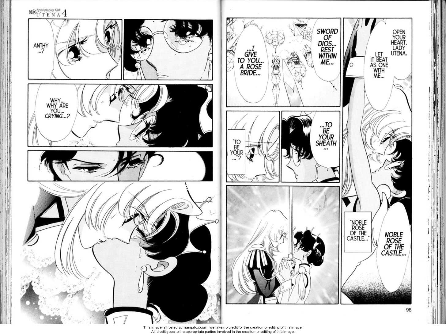 Read Revolutionary Girl Utena EN Manga Online