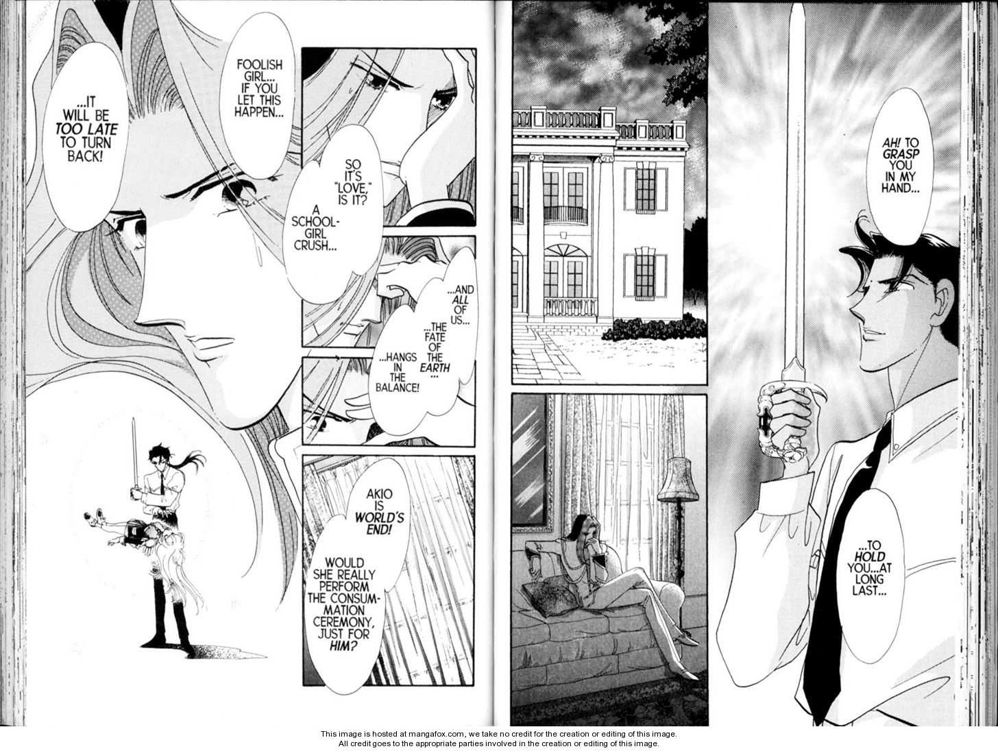Read Revolutionary Girl Utena EN Manga Online
