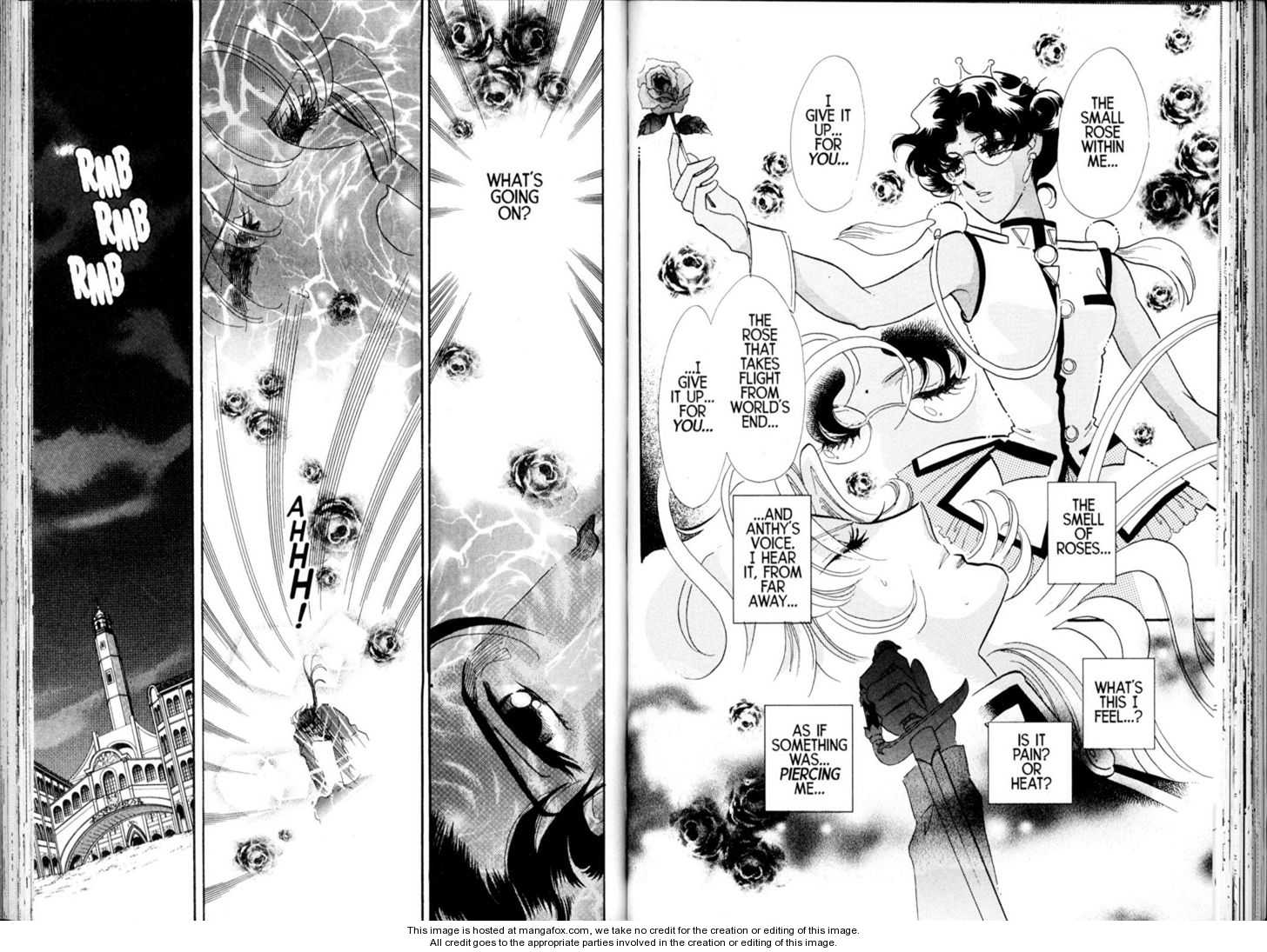 Read Revolutionary Girl Utena EN Manga Online