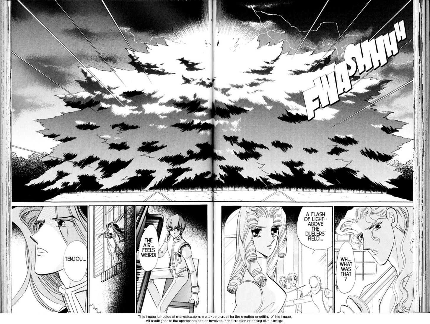 Read Revolutionary Girl Utena EN Manga Online