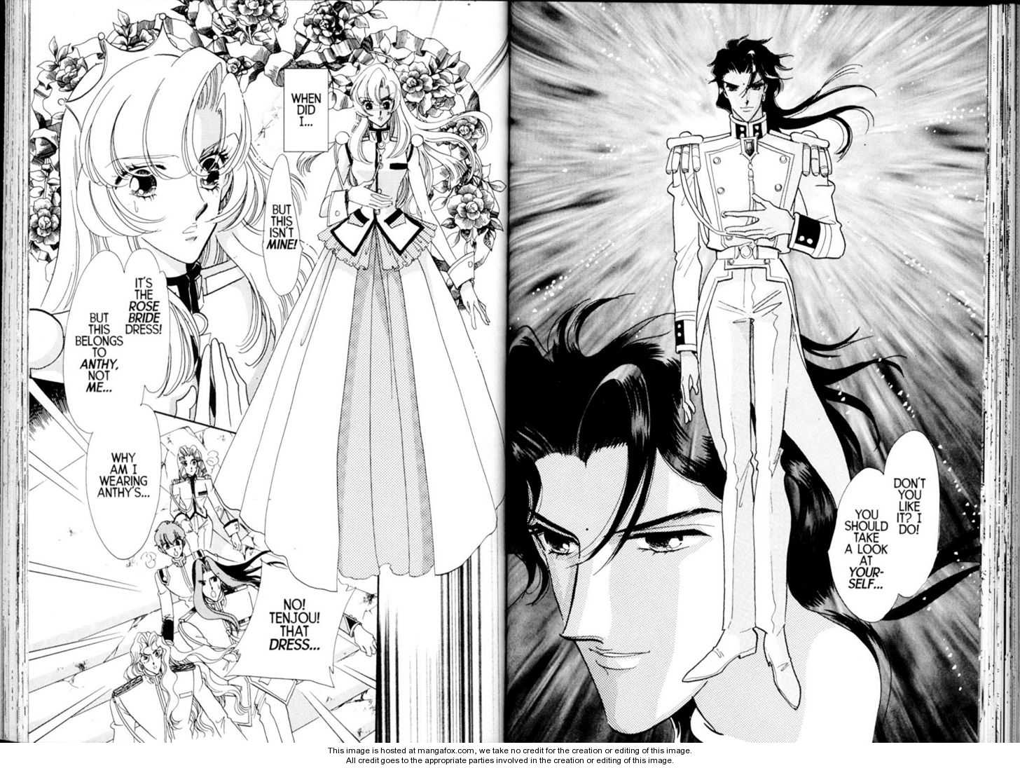 Read Revolutionary Girl Utena EN Manga Online