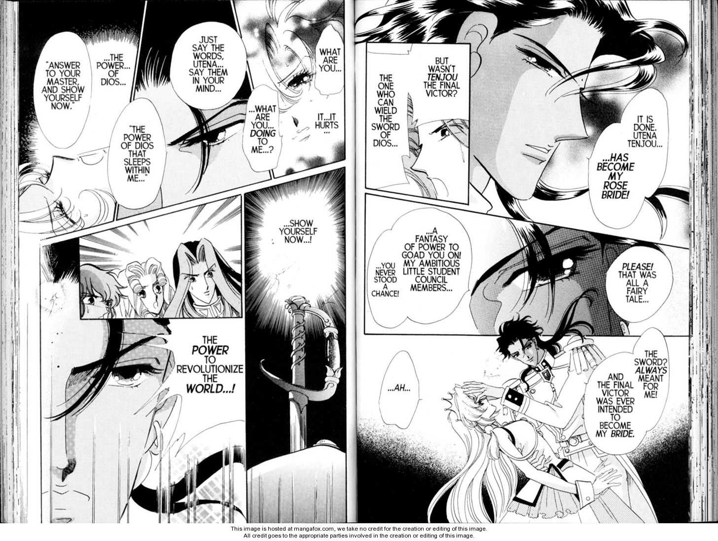 Read Revolutionary Girl Utena EN Manga Online