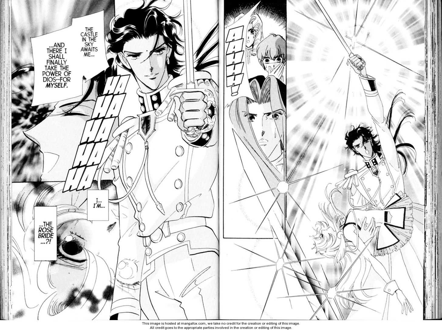Read Revolutionary Girl Utena EN Manga Online