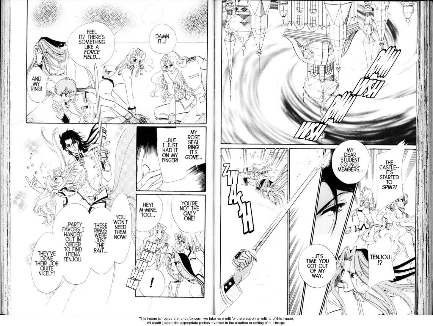 Read Revolutionary Girl Utena EN Manga Online