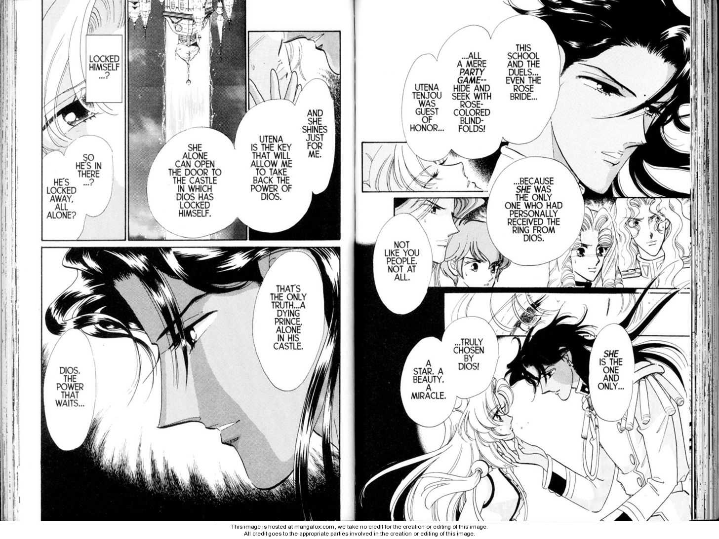 Read Revolutionary Girl Utena EN Manga Online