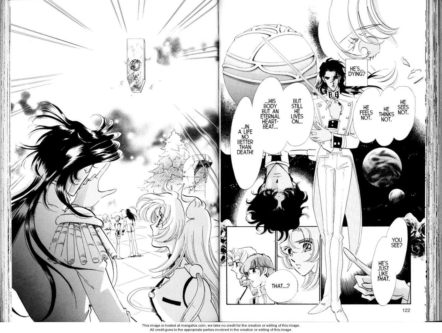 Read Revolutionary Girl Utena EN Manga Online
