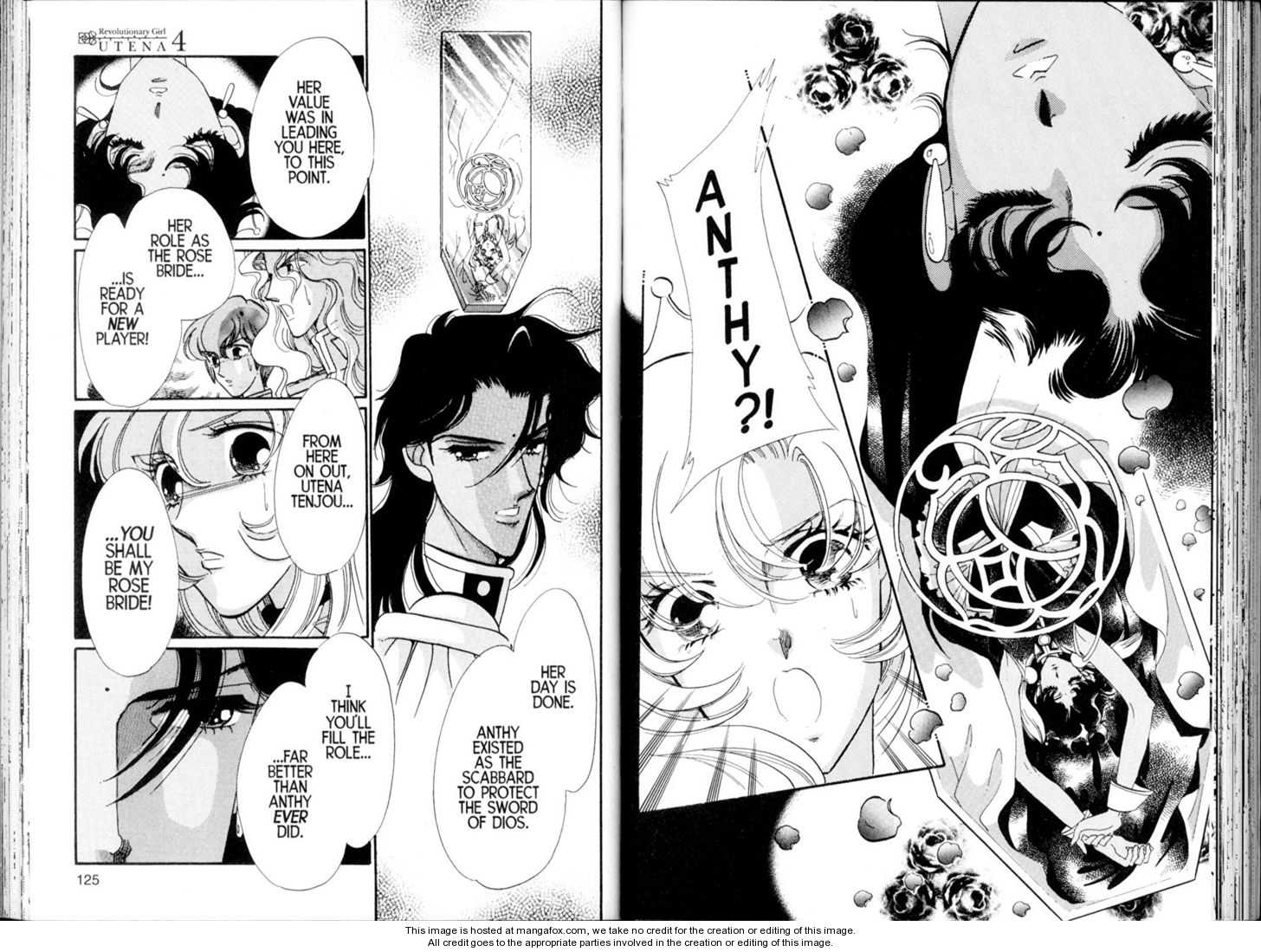 Read Revolutionary Girl Utena EN Manga Online