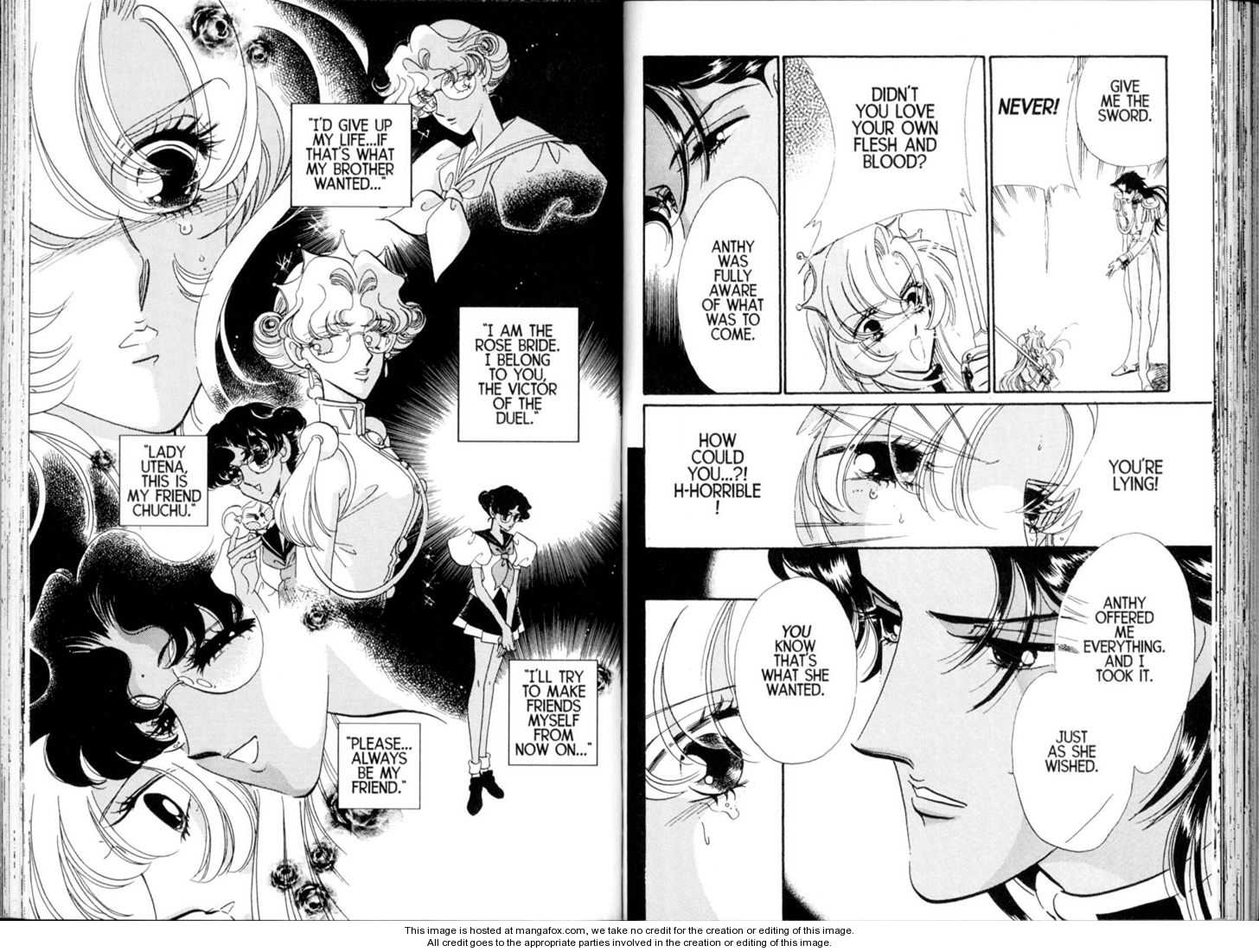 Read Revolutionary Girl Utena EN Manga Online
