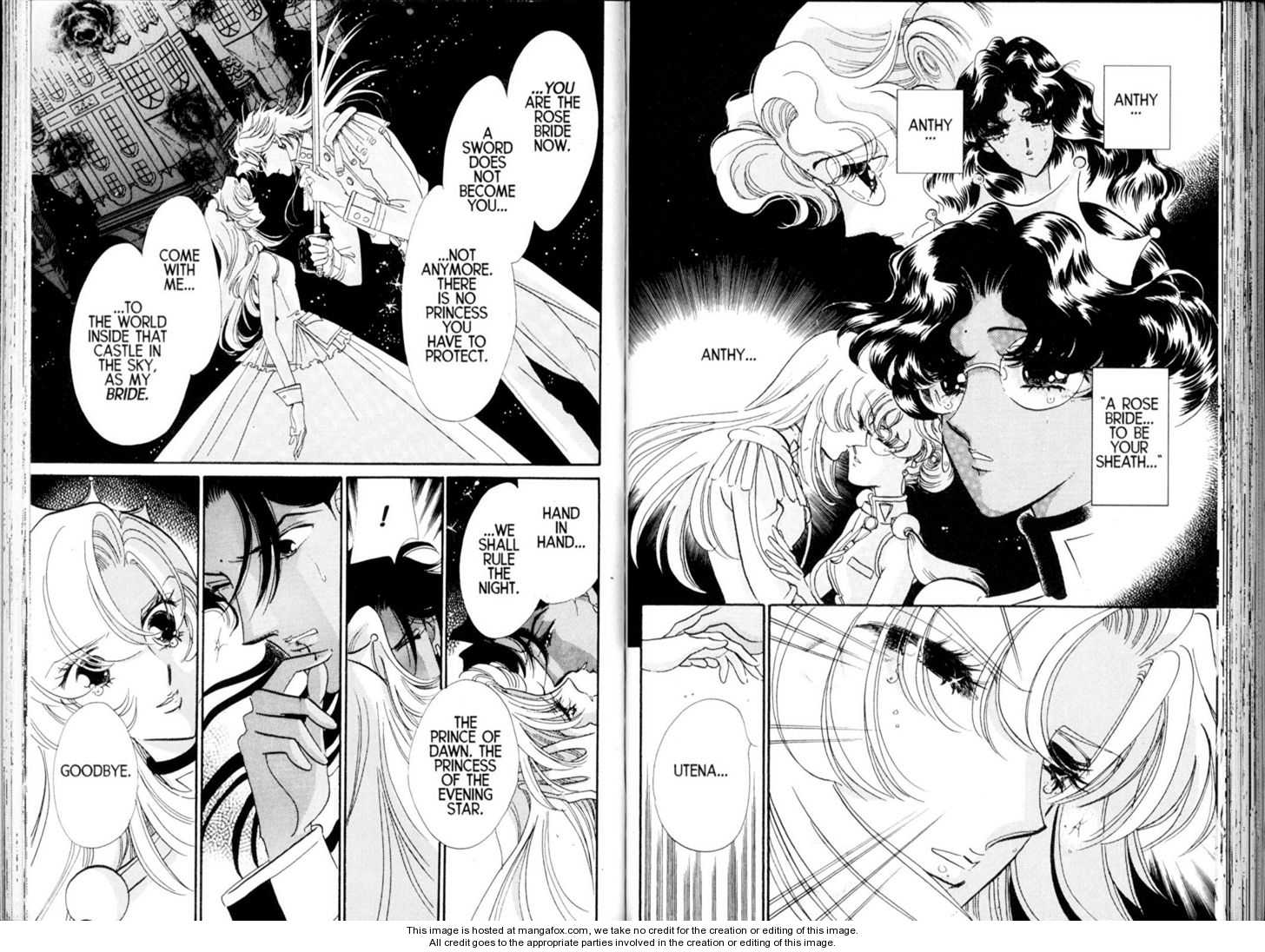 Read Revolutionary Girl Utena EN Manga Online