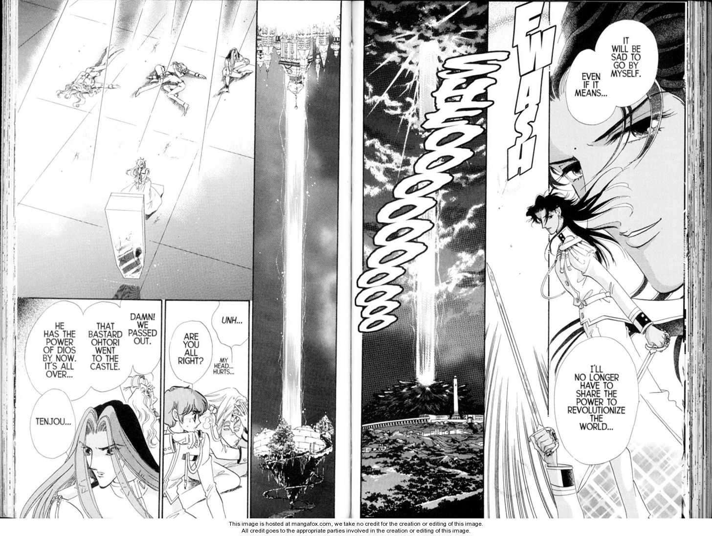 Read Revolutionary Girl Utena EN Manga Online