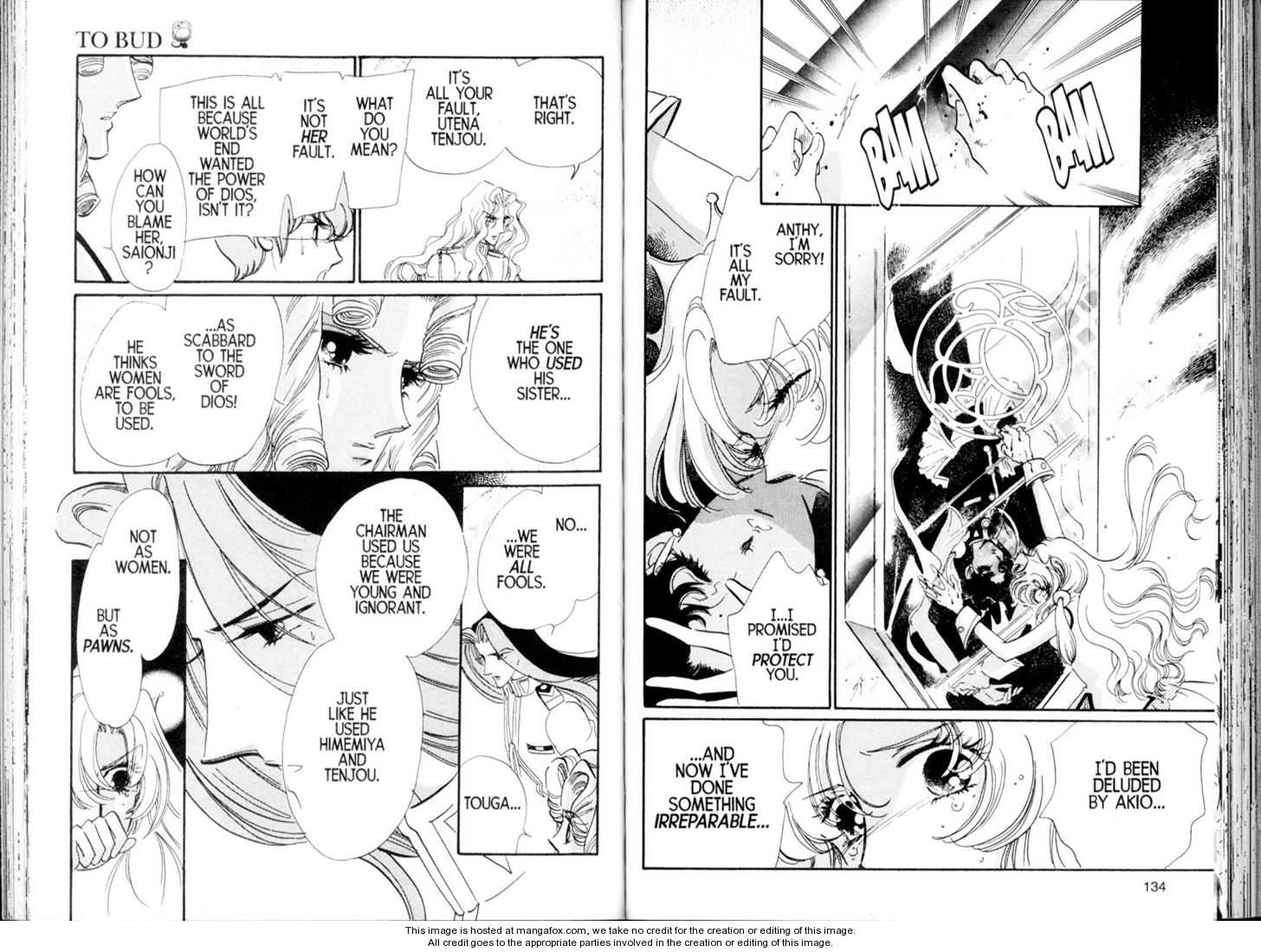 Read Revolutionary Girl Utena EN Manga Online