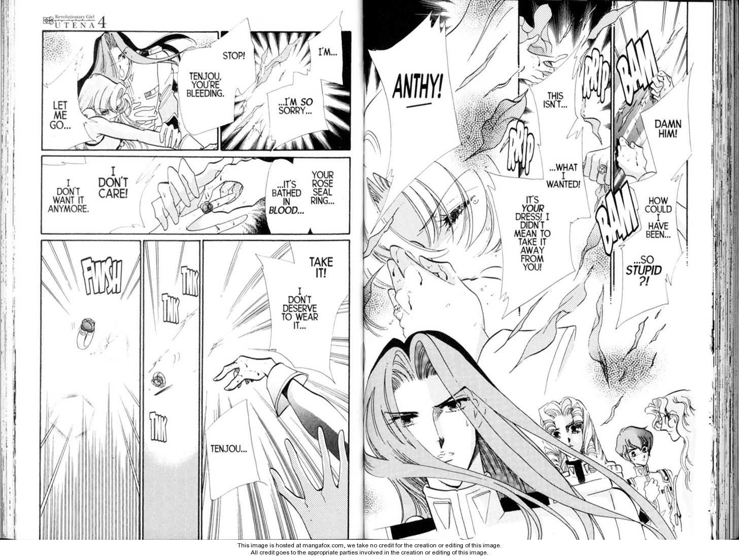 Read Revolutionary Girl Utena EN Manga Online