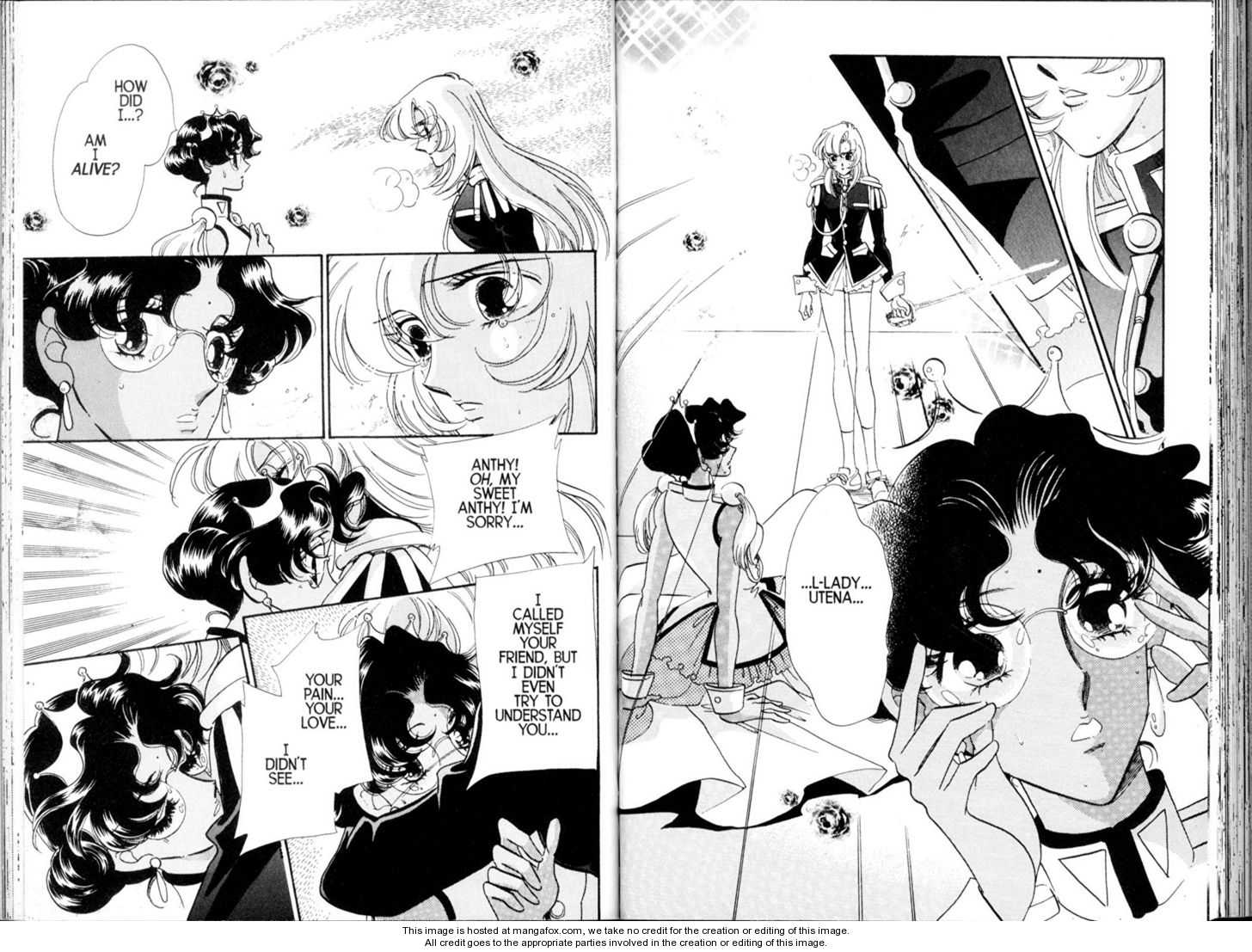 Read Revolutionary Girl Utena EN Manga Online