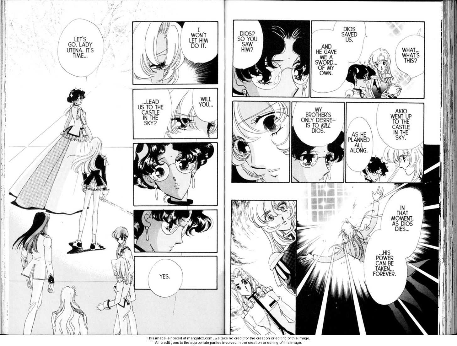 Read Revolutionary Girl Utena EN Manga Online
