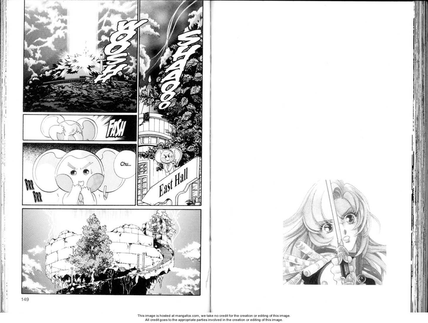 Read Revolutionary Girl Utena EN Manga Online