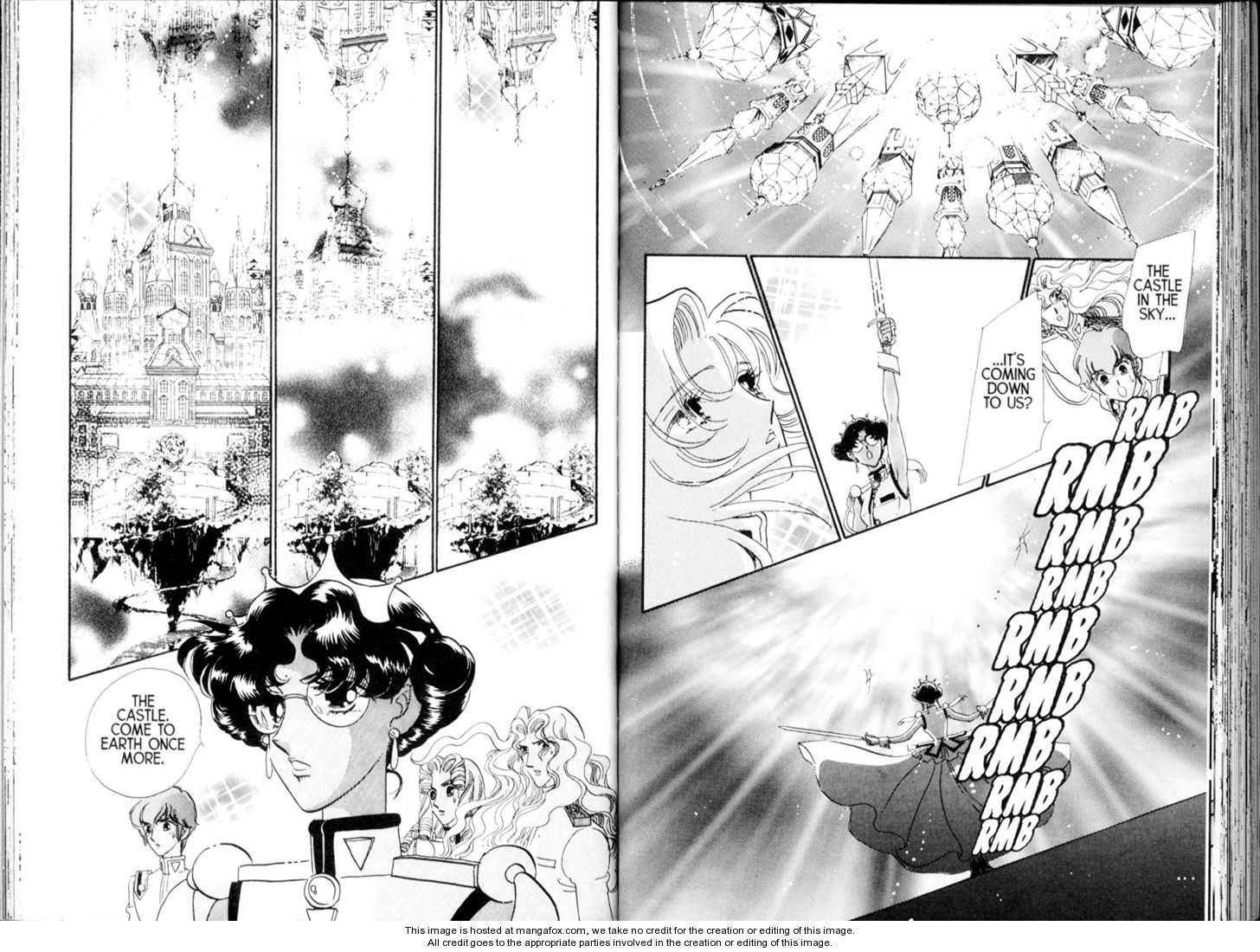 Read Revolutionary Girl Utena EN Manga Online