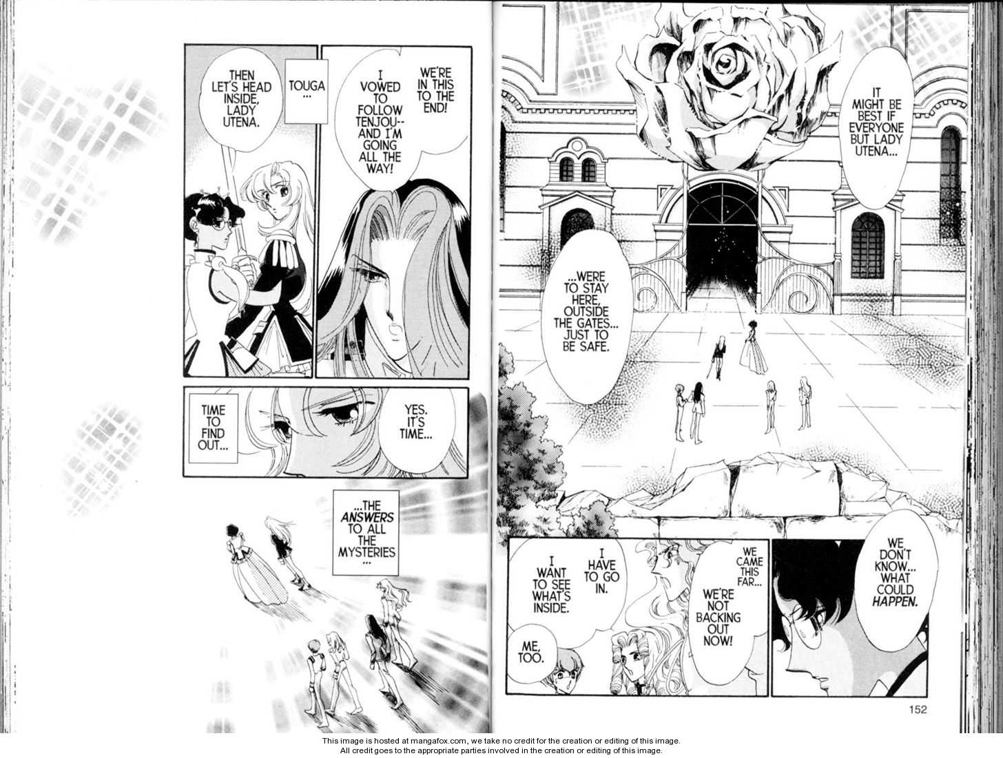 Read Revolutionary Girl Utena EN Manga Online