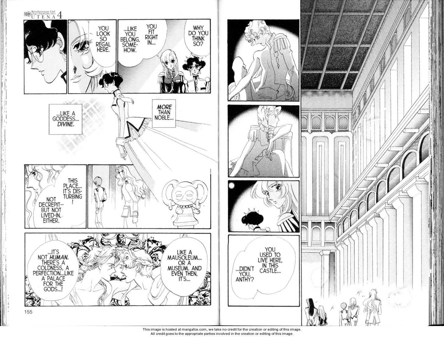 Read Revolutionary Girl Utena EN Manga Online