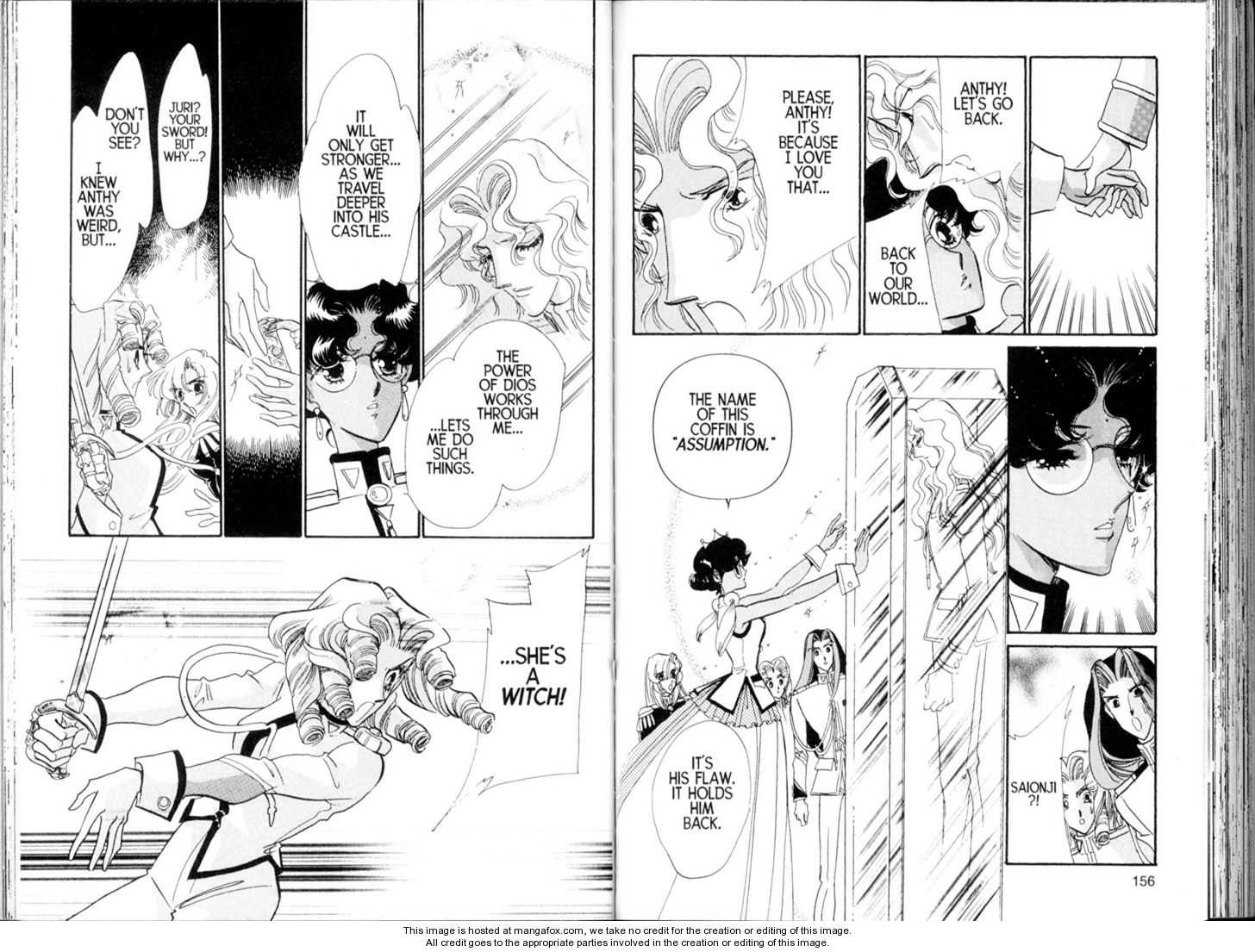 Read Revolutionary Girl Utena EN Manga Online