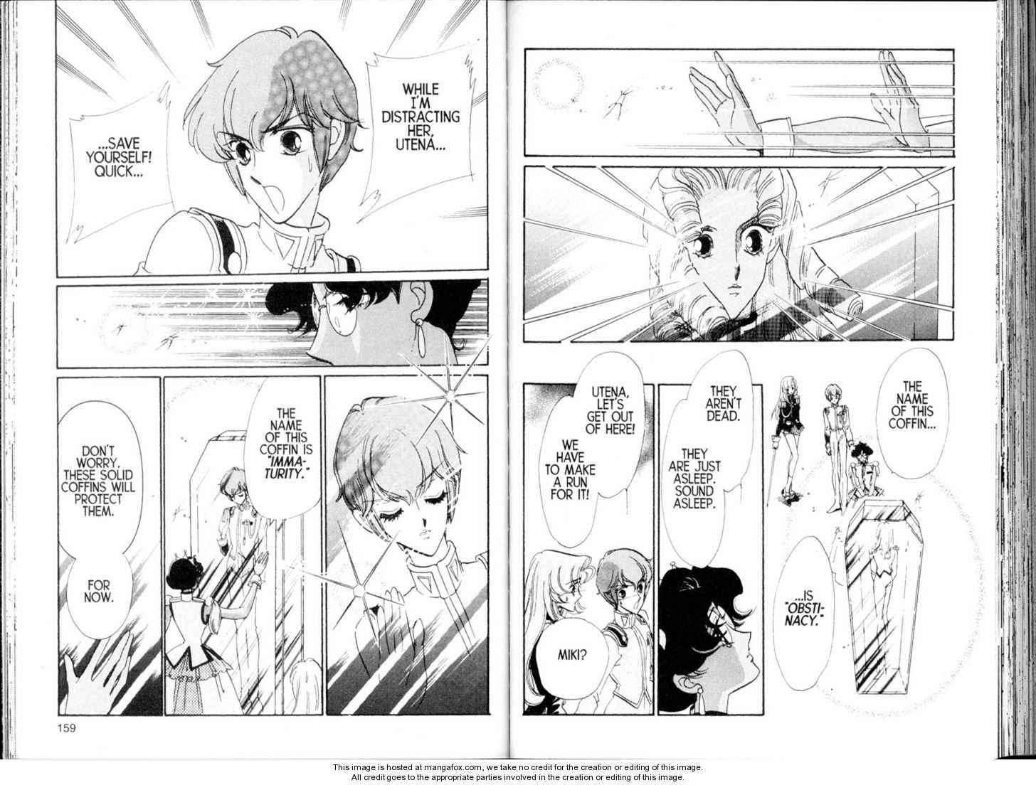 Read Revolutionary Girl Utena EN Manga Online
