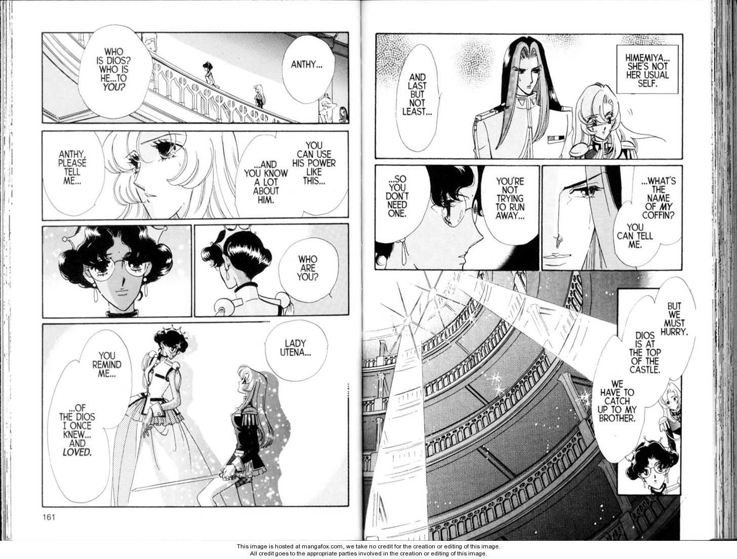 Read Revolutionary Girl Utena EN Manga Online