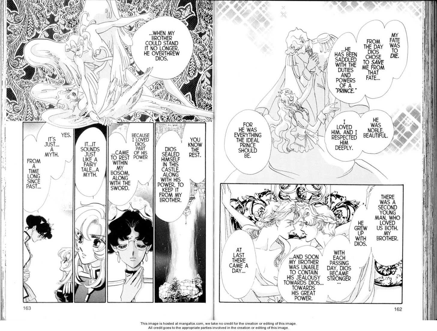 Read Revolutionary Girl Utena EN Manga Online